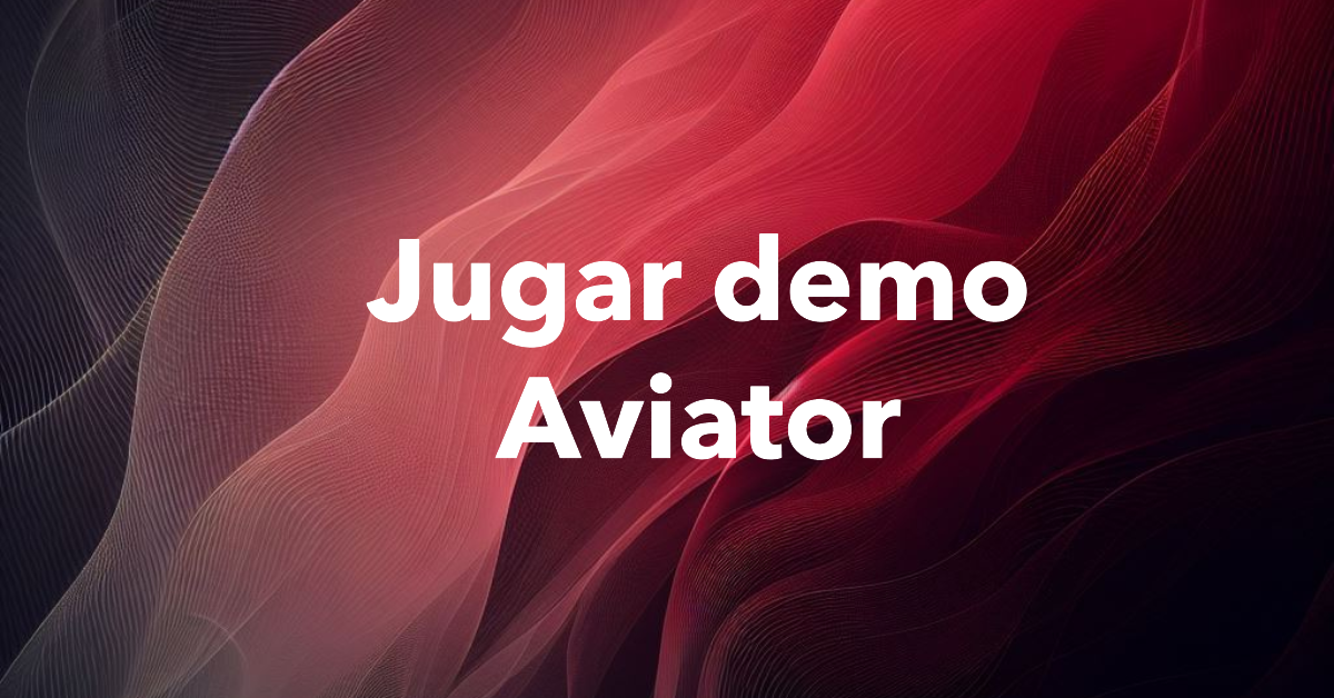 jugar demo Aviator
